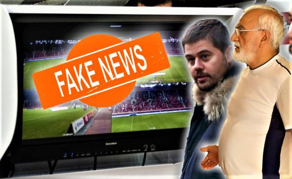 Στημένα και γελοία ψεύδη για Σουλούκου και VAR