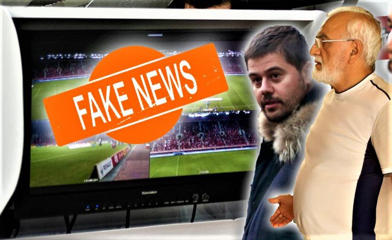 Στημένα και γελοία ψεύδη για Σουλούκου και VAR