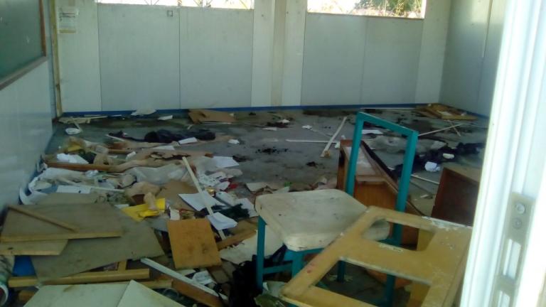 Θεσσαλονίκη: Χωρίς σχολείο τα παιδιά Ρομά-Το κτίριο καταστράφηκε και δεν αποκαταστάθηκε ποτέ