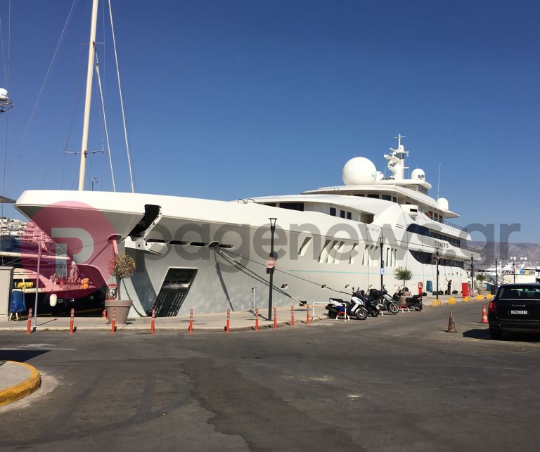 Στο σφυρί η θαλαμηγός ενός εκ των πιο ισχυρών ανθρώπων της Σαουδικής Αραβίας