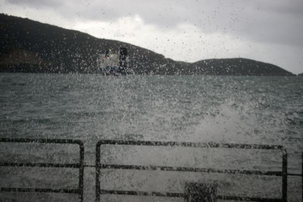 Καιρός: Βροχές και καταιγίδες – Έως 7 μποφόρ στο Αιγαίο