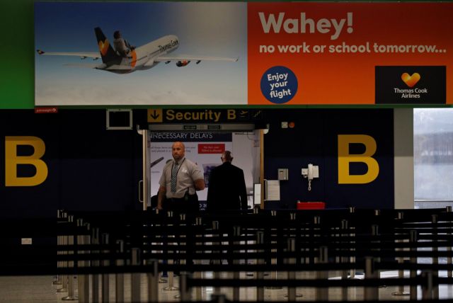 Thomas Cook: Οι πρώτες αντιδράσεις στην Ευρώπη