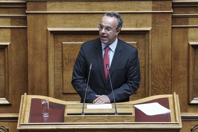 Σταϊκούρας: Ανακοίνωσε τη συγκρότηση Διυπουργικής Επιτροπής για τις Κρατικές Ενισχύσεις