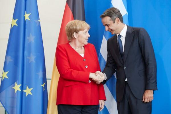 Ισχυρή η συνεργασία Ελλάδας – Γερμανίας στους τομείς επενδύσεων και μεταρρυθμίσεων