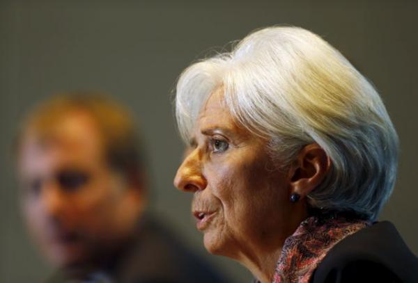 Η Λαγκάρντ ενώπιον του Ευρωπαϊκού Κοινοβουλίου