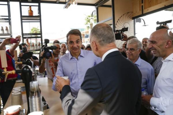 Μητσοτάκης: Η τεχνολογία δίνει απεριόριστες δυνατότητες για την πολιτιστική προβολή της Ελλάδας