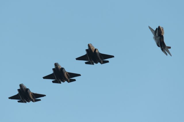 ΗΠΑ: Η κυβέρνηση ενέκρινε την πώληση μαχητικών F-35 στην Πολωνία