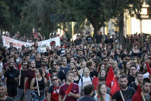 Παύλος Φύσσας: Μαζική αντιφασιστική πορεία για τα 6 χρόνια από τη δολοφονία του
