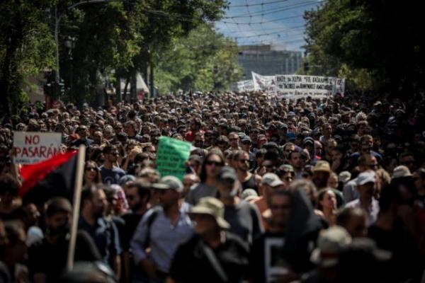 Πορεία αντιεξουσιαστών στην Αθήνα – Ποιοι δρόμοι είναι κλειστοί