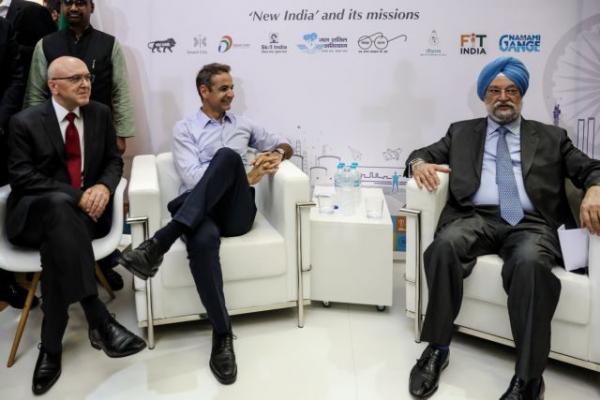 Μητσοτάκης στη ΔΕΘ: Ινδοί και Έλληνες συνδέονται με κοινές θυσίες