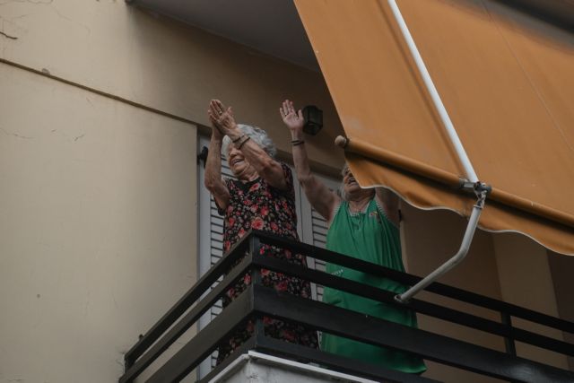 Παύλος Φύσσας: «Σιγά μη φοβηθώ» φωνάζουν ακόμα και οι γιαγιάδες από τα μπαλκόνια
