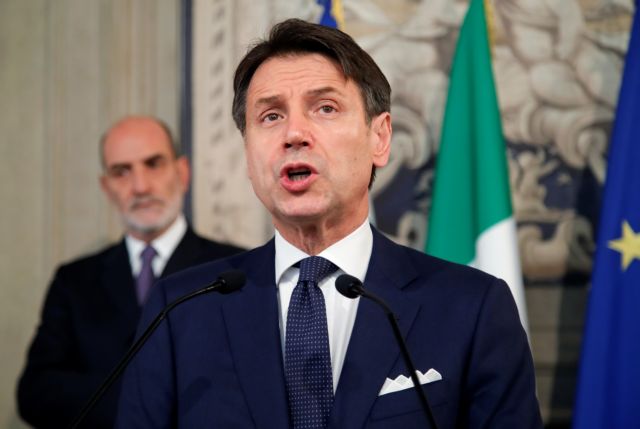Ιταλία: Στον Ματαρέλα ο Κόντε - Ποια ονόματα ακούγονται για τη νέα κυβέρνηση