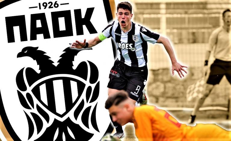 Tριετή συμβόλαια για έξι ταλέντα του ΠΑΟΚ