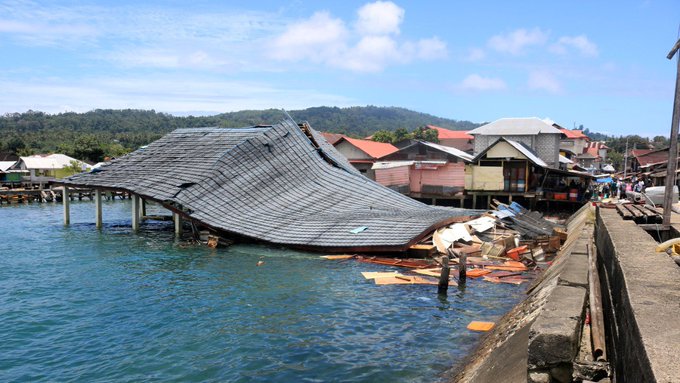 Σεισμός στην Ινδονησία : 20 νεκροί