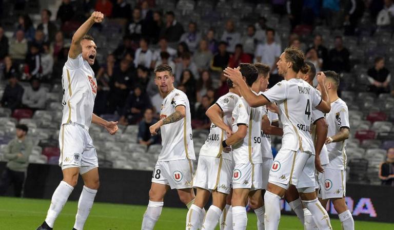 Ligue 1 : Πάτησε κορυφή η Ανζέ, γκέλα η Λιόν