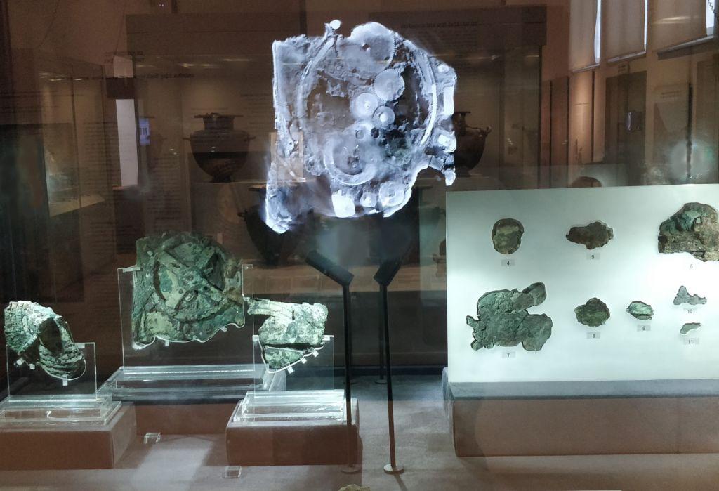 «Ο Μηχανισμός των Αντικυθήρων και η Σελήνη» στο Εθνικό Αρχαιολογικό Μουσείο
