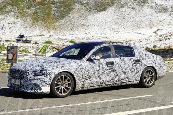 Mercedes-Maybach S-Class 2021: Πολυτελής κορυφή