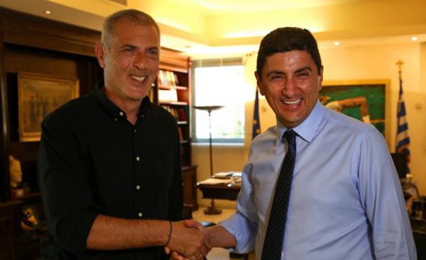 Τι ειπώθηκε στη συνάντηση Αυγενάκη – Μώραλη