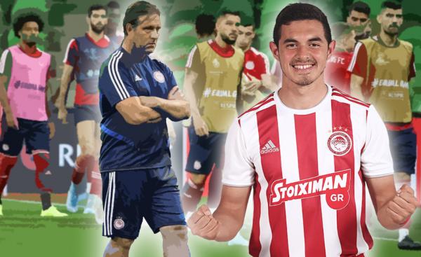 Μαρτίνς: «Συγκέντρωση με Βόλο όπως με Τότεναμ, έτοιμος ο Λοβέρα»