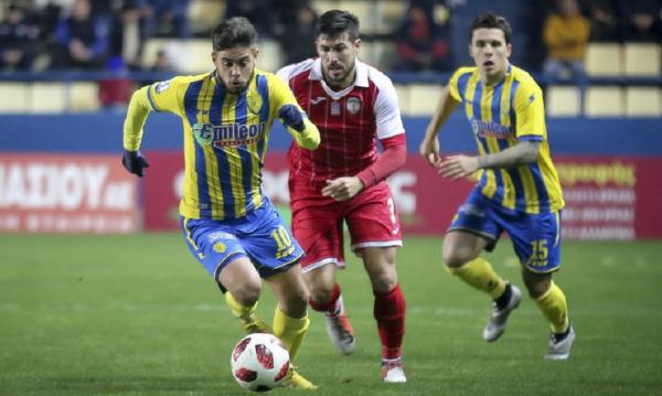 Super League 1 : Η αποστολή του Παναιτωλικού για το Ηράκλειο