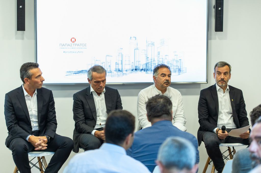 Παπαστράτος: Δυναμικό παρών στην 84η ΔΕΘ  για ένα μέλλον #prostokalytero