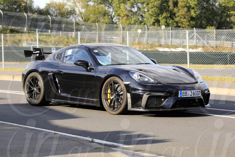 Porsche 718 Cayman GT4 RS 2020: Λίγο ακόμα λίγο ψηλότερα…