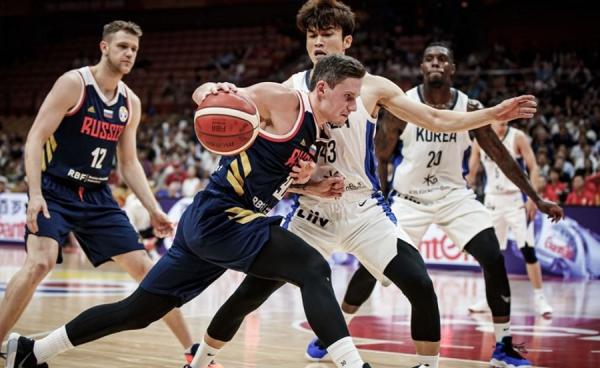 Μουντομπάσκετ : Υπέταξε Κορέα η Ρωσία, με Αργεντινή για την πρωτιά