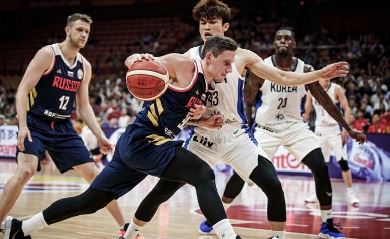 Μουντομπάσκετ : Υπέταξε Κορέα η Ρωσία, με Αργεντινή για την πρωτιά