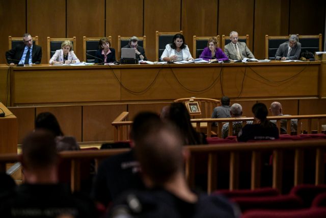 Χρυσή Αυγή : Την Τετάρτη οι απολογίες της διευθυντικής ομάδας της εγκληματικής οργάνωσης