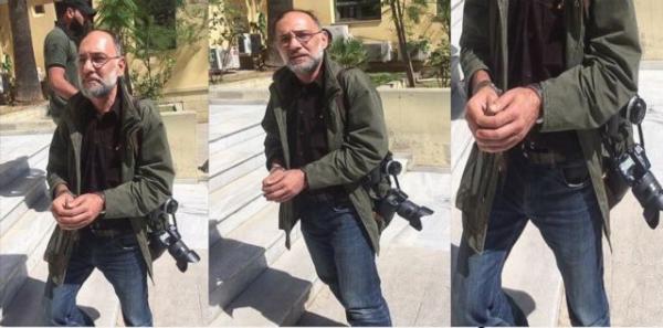 ΕΦΕ: Η εικόνα του φωτορεπόρτερ με χειροπέδες παραπέμπει σε τριτοκοσμική χώρα