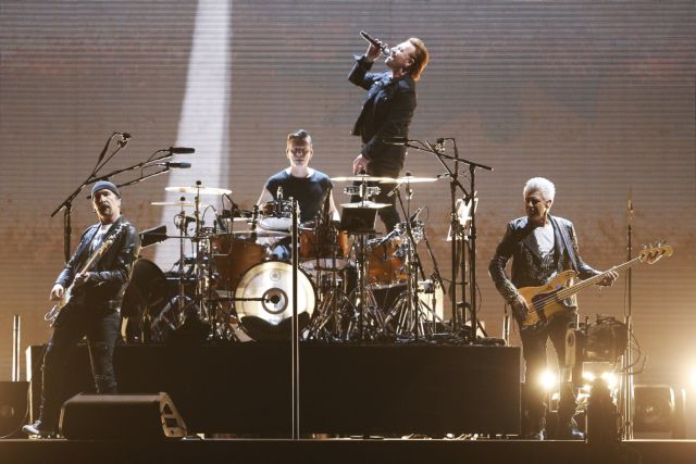 Οι U2 θα εμφανιστούν για πρώτη φορά στην Ινδία
