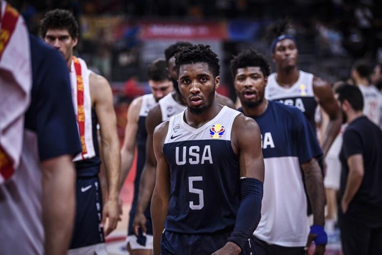 Μουντομπάσκετ : Ιστορικό χαμηλό για τις ΗΠΑ