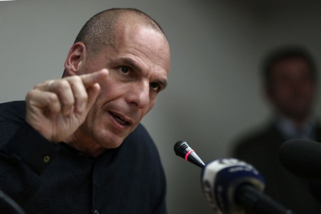 Ο Βαρουφάκης δίνει μαθήματα σε… Σταϊκούρα: «Να ηχογραφήσει κι εκείνος το Eurogroup»