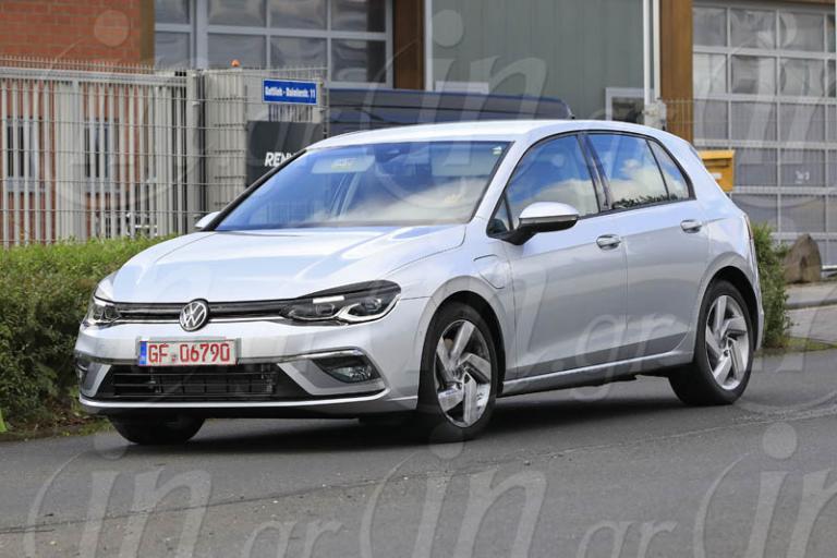 VW Golf GTE Mk8: Πρώιμη αποκάλυψη