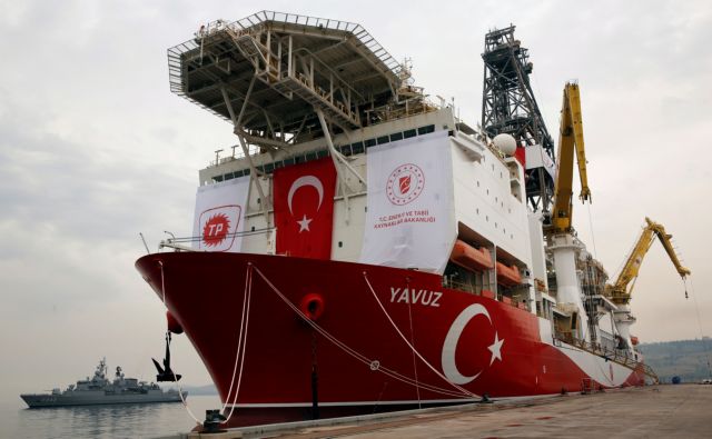 Αμετανόητα προκλητική η Τουρκία: «Θα δουν ότι δεν έχουν άλλη επιλογή για το φυσικό αέριο»