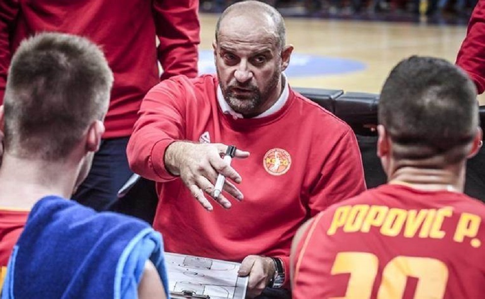 Προπονητής Μαυροβουνίου : «Δεν χάσαμε, μας έκλεψαν οι διαιτητές»