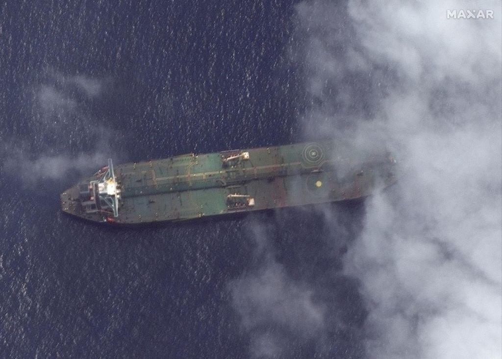 Adrian Darya 1: Το ιρανικό δεξαμενόπλοιο εντοπίστηκε στα ανοιχτά του συριακού λιμένος Ταρτούς