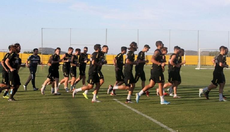 ΑΕΚ : Παραμένουν στα… πιτς Μάνταλος και Ολιβέιρα