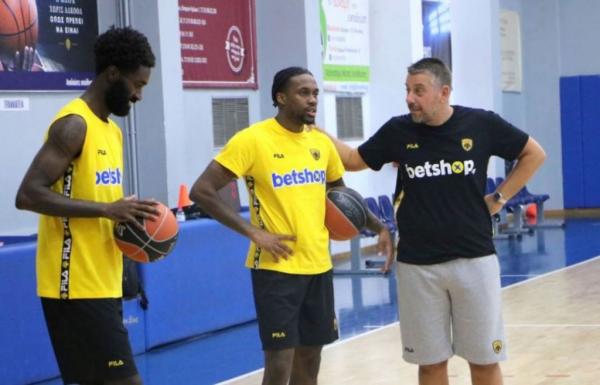 ΑΕΚ : Στις επάλξεις και ο Ρέι