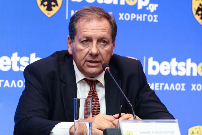 Αγγελόπουλος: «Κιτρινόμαυροι οι τελευταίοι θρίαμβοι του ελληνικού μπάσκετ»