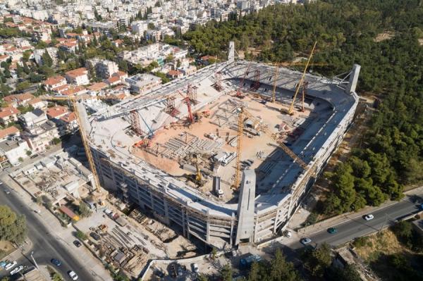 Νέο βίντεο της ΑΕΚ από την «Αγιά Σοφιά»