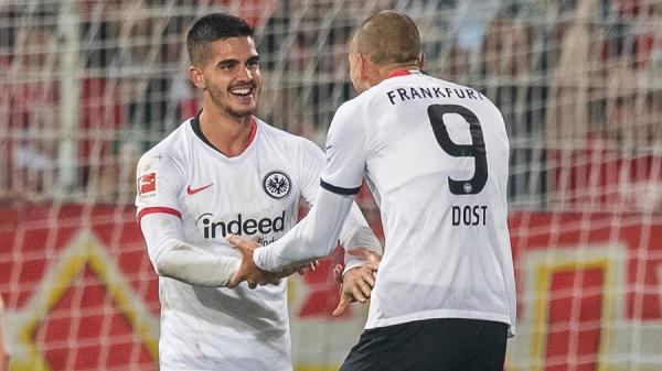 Bundesliga : Επαγγελματική νίκη για την Άιντραχτ κόντρα στην Ουνιόν