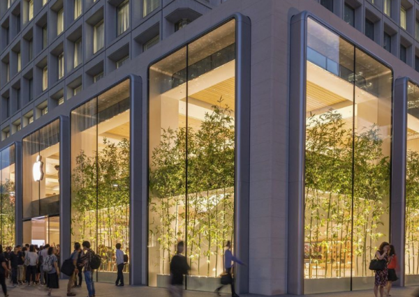 Apple Anentura: Μια ματιά στο νέο κατάστημα της εταιρείας στο Μαϊάμι