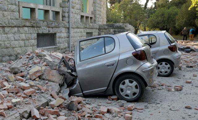 Στην Αλβανία η ελληνική βοήθεια για τους σεισμοπαθείς