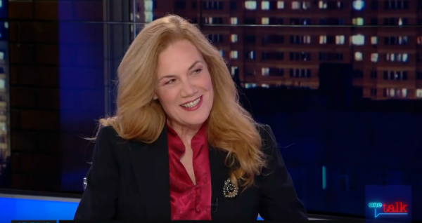 Η ηθοποιός και σκηνοθέτης Αθηνά Παππά στο One Channel