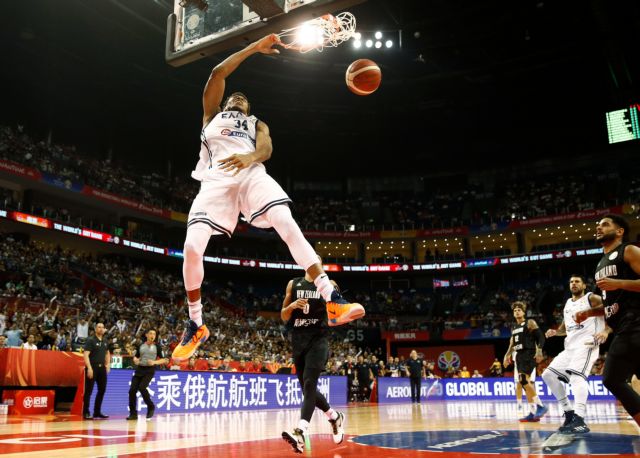 Live: Ελλάδα – Νέα Ζηλανδία: Αγώνας ζωής ή θανάτου