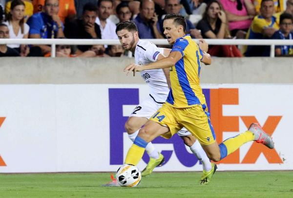 «Ξέρανε» τον ΑΠΟΕΛ και έκανε ανέλπιστο δώρο στην Ελλάδα η Ντουντελάνζ