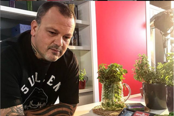 Σκαρμούτσος: Δεν ζήλεψα που δεν έκανα το MasterChef