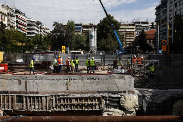 Θεσσαλόνικη : Κυκλοφοριακές ρυθμίσεις την Κυριακή λόγω εργασιών του μετρό