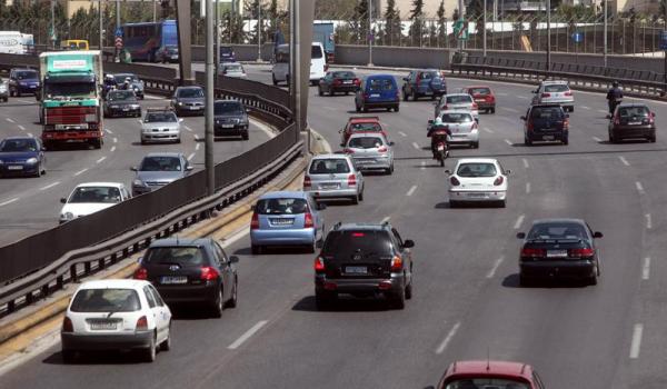 Τροχαίο στην Εθνική Οδό – Μεγάλο μποτιλιάρισμα
